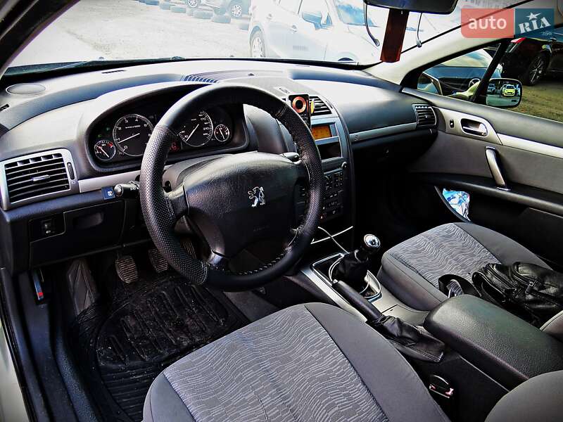 Седан Peugeot 407 2004 в Черкасах