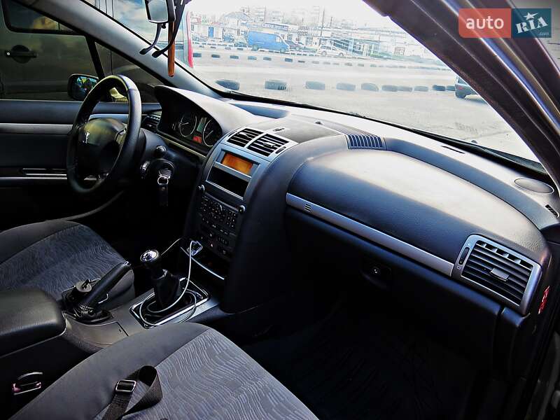 Седан Peugeot 407 2004 в Черкасах