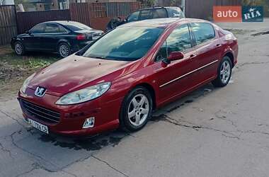 Седан Peugeot 407 2007 в Києві