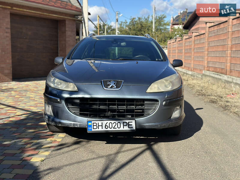 Универсал Peugeot 407 2005 в Одессе фото 2 Универсал Peugeot 407 2005 в Одессе