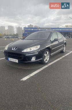 Седан Peugeot 407 2003 в Києві
