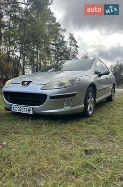 Универсал Peugeot 407 2005 в Колках