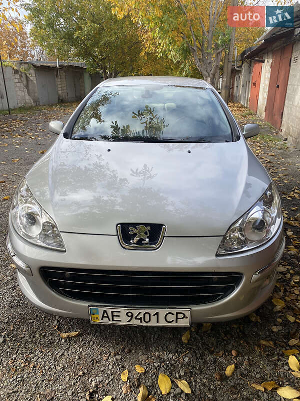 Седан Peugeot 407 2008 в Кривом Роге