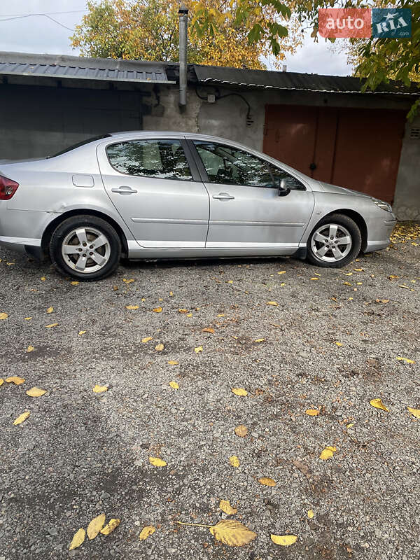 Седан Peugeot 407 2008 в Кривом Роге