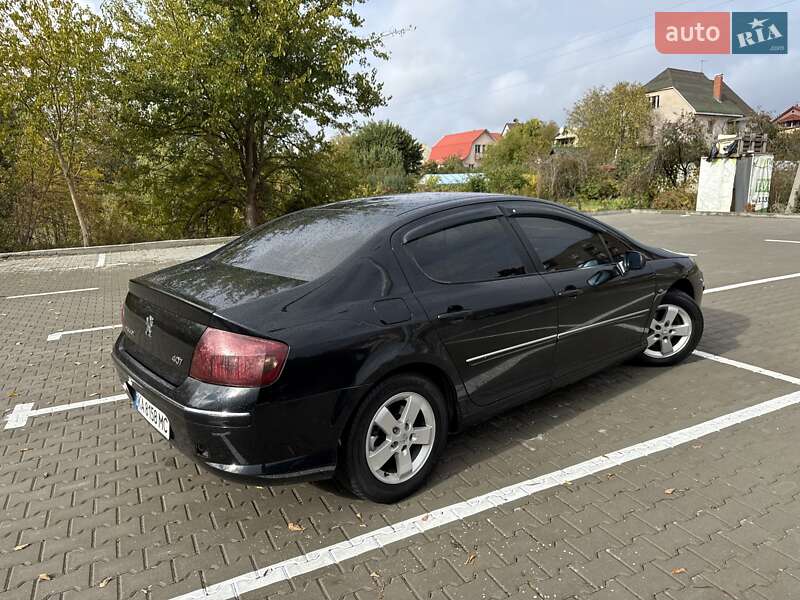 Седан Peugeot 407 2008 в Киеве