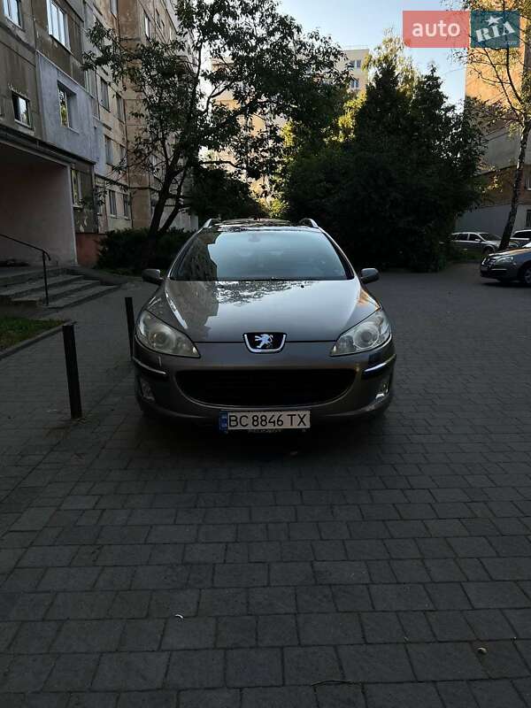Універсал Peugeot 407 2005 в Львові