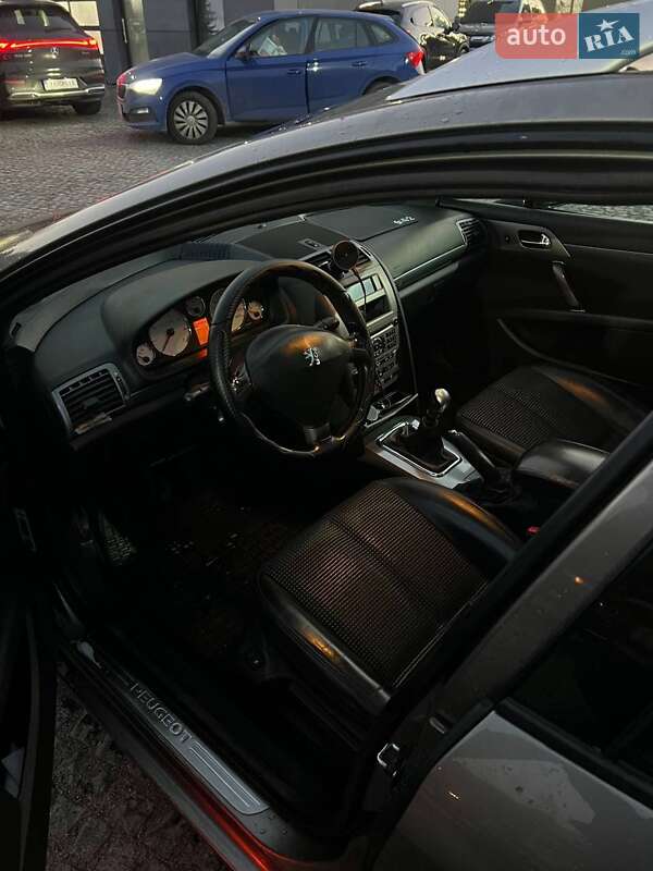 Універсал Peugeot 407 2005 в Львові