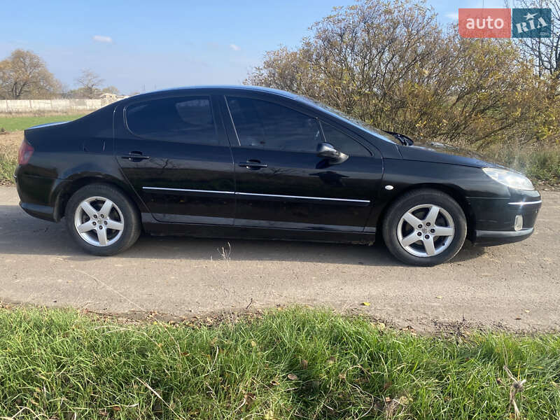 Седан Peugeot 407 2004 в Чернігові