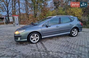 Универсал Peugeot 407 2005 в Стрые