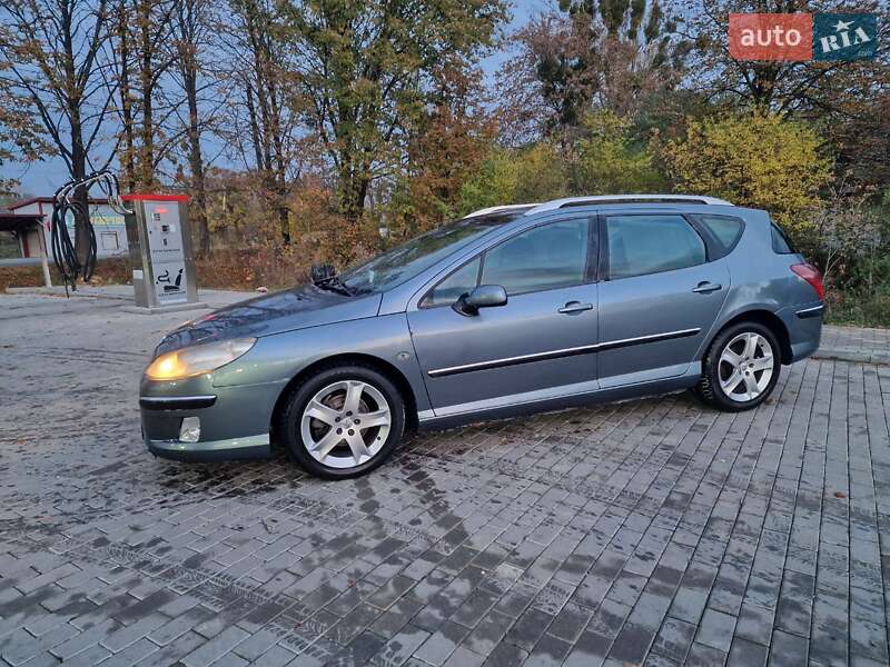 Peugeot 407 2005 Peugeot 407 2005