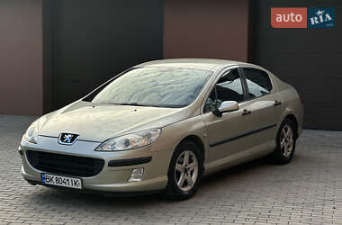 Седан Peugeot 407 2004 в Рівному Седан Peugeot 407 2004 в Рівному