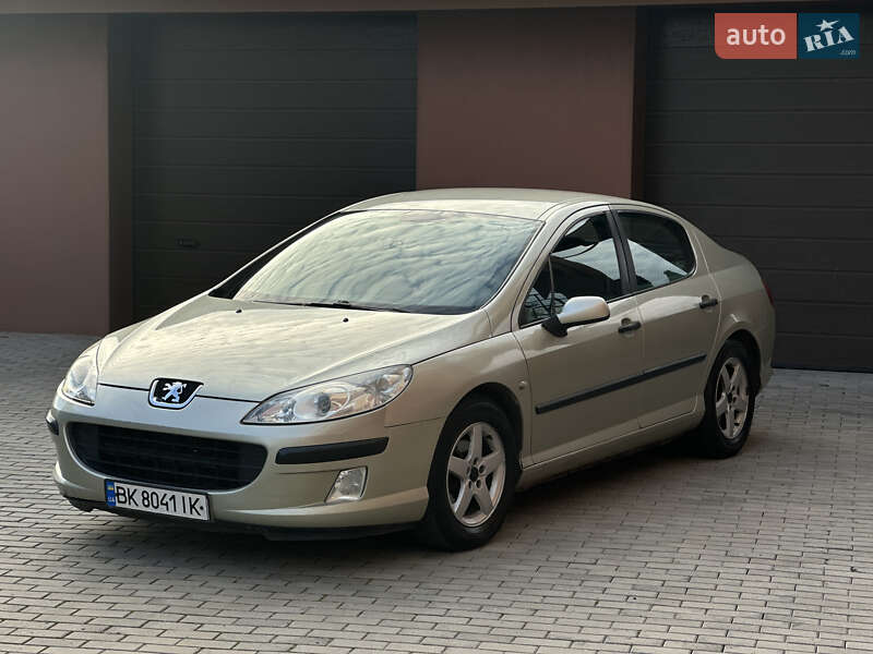 Peugeot 407 2004 Peugeot 407 2004
