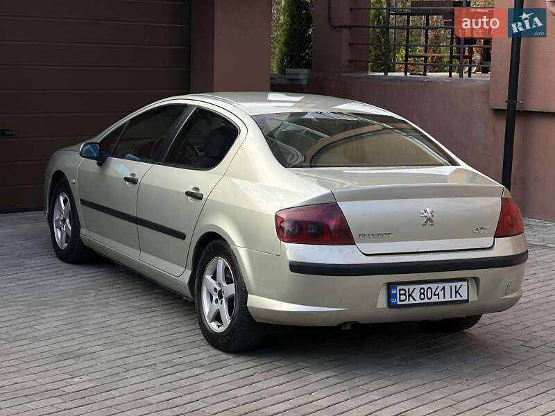 Седан Peugeot 407 2004 в Ровно фото 5 Седан Peugeot 407 2004 в Ровно