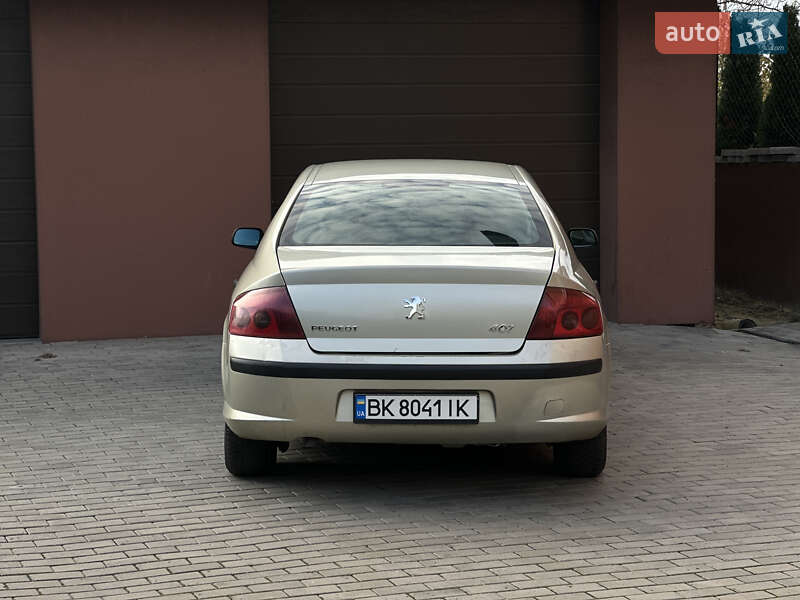 Седан Peugeot 407 2004 в Ровно фото 7 Седан Peugeot 407 2004 в Ровно