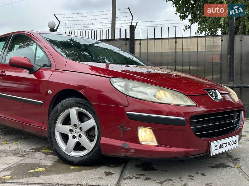 Седан Peugeot 407 2007 в Киеве фото 4 Седан Peugeot 407 2007 в Киеве