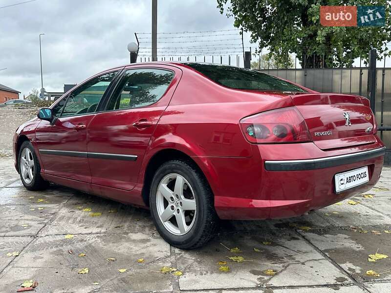 Седан Peugeot 407 2007 в Киеве фото 7 Седан Peugeot 407 2007 в Киеве