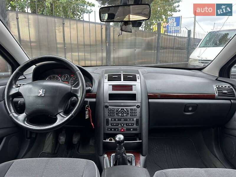 Седан Peugeot 407 2007 в Киеве фото 15 Седан Peugeot 407 2007 в Киеве