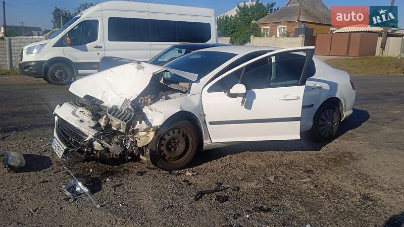 Седан Peugeot 407 2008 в Харькове фото 3 Седан Peugeot 407 2008 в Харькове