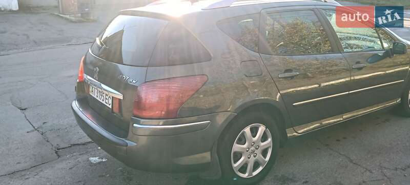 Универсал Peugeot 407 2008 в Белой Церкви фото 5 Универсал Peugeot 407 2008 в Белой Церкви