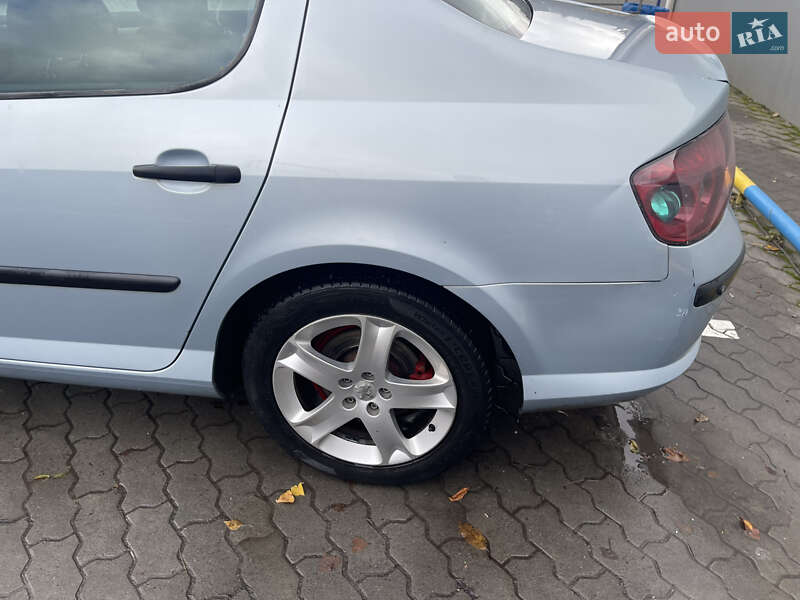 Седан Peugeot 407 2004 в Луцке фото 10 Седан Peugeot 407 2004 в Луцке