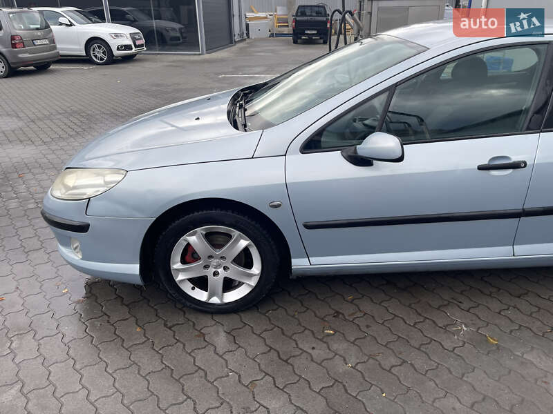 Седан Peugeot 407 2004 в Луцке фото 12 Седан Peugeot 407 2004 в Луцке