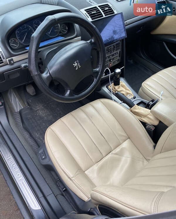 Седан Peugeot 407 2004 в Черкасах фото 4 Седан Peugeot 407 2004 в Черкасах