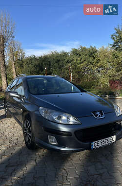 Универсал Peugeot 407 2006 в Черновцах