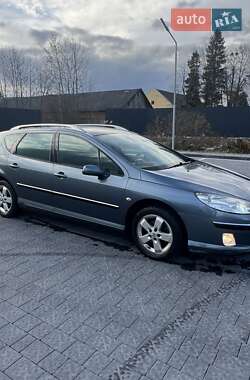 Універсал Peugeot 407 2007 в Самборі