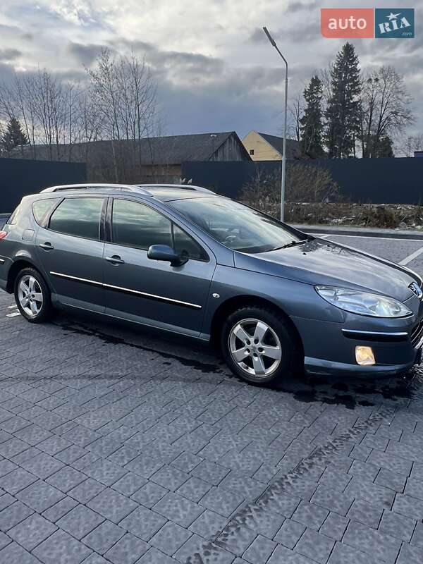 Універсал Peugeot 407 2007 в Самборі