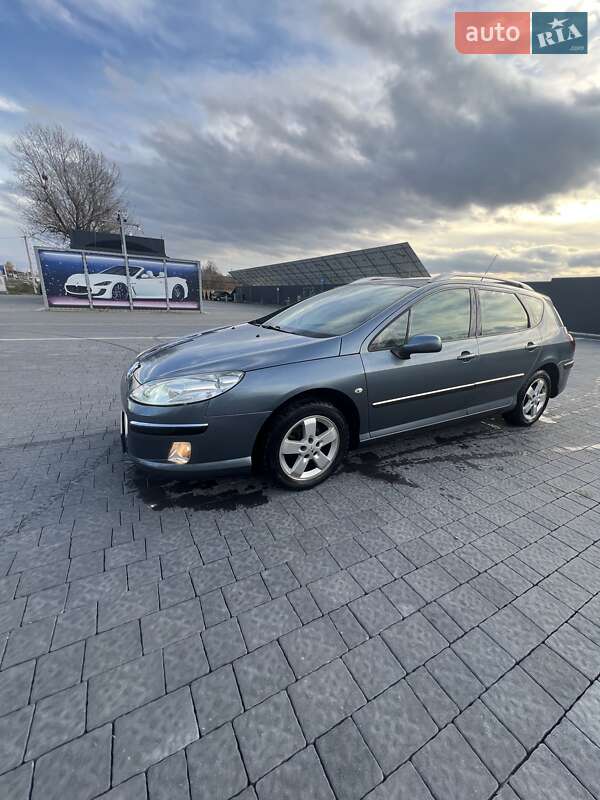 Універсал Peugeot 407 2007 в Самборі