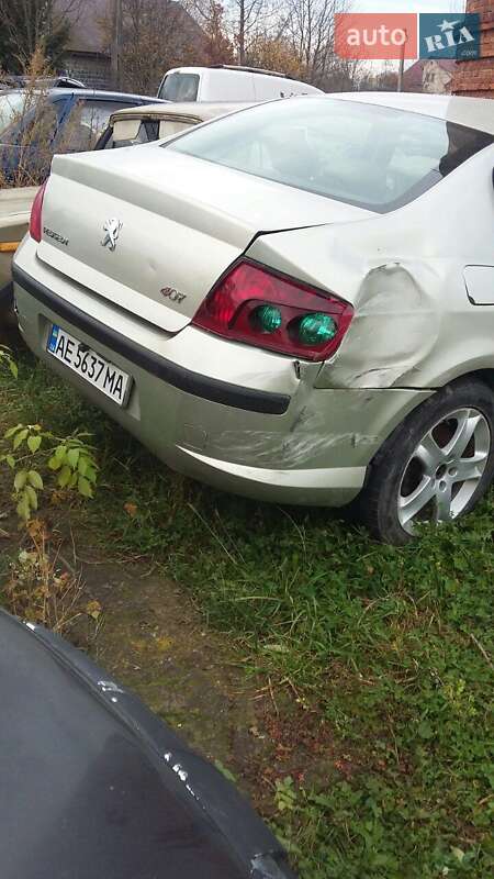 Седан Peugeot 407 2006 в Івано-Франківську