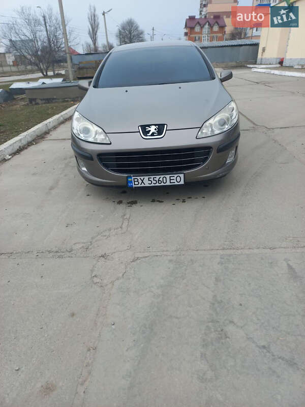 Седан Peugeot 407 2008 в Ирпене