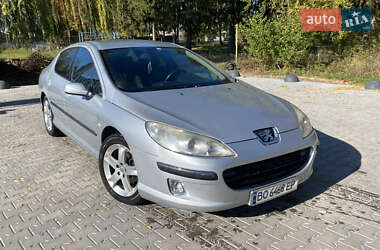 Седан Peugeot 407 2004 в Тернополе