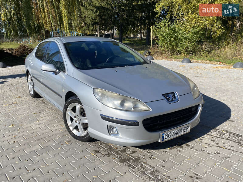 Седан Peugeot 407 2004 в Тернополе фото Седан Peugeot 407 2004 в Тернополе