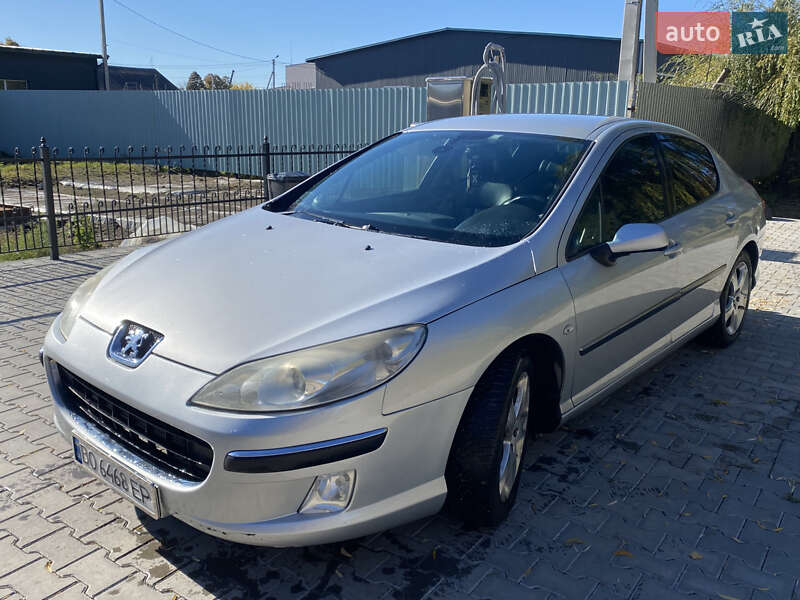 Седан Peugeot 407 2004 в Тернополе фото 5 Седан Peugeot 407 2004 в Тернополе