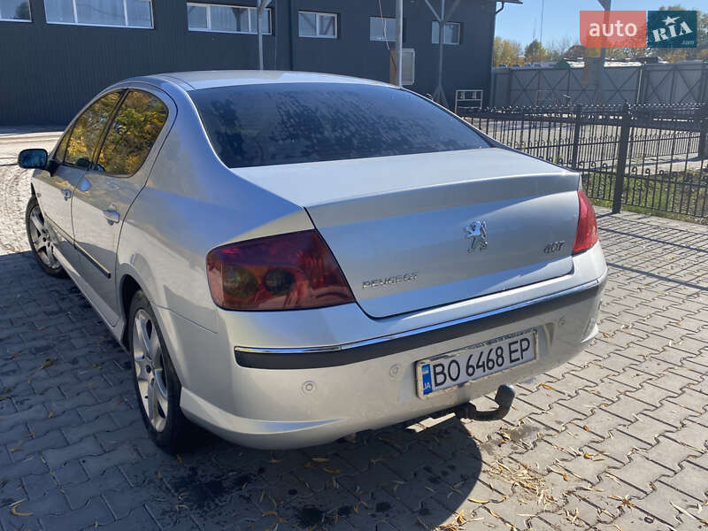 Седан Peugeot 407 2004 в Тернополе фото 11 Седан Peugeot 407 2004 в Тернополе