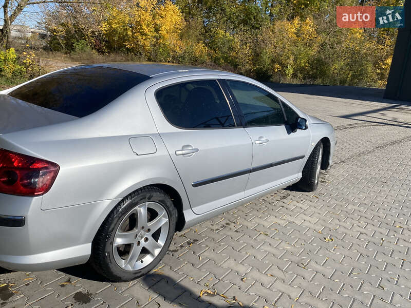 Седан Peugeot 407 2004 в Тернополе фото 16 Седан Peugeot 407 2004 в Тернополе