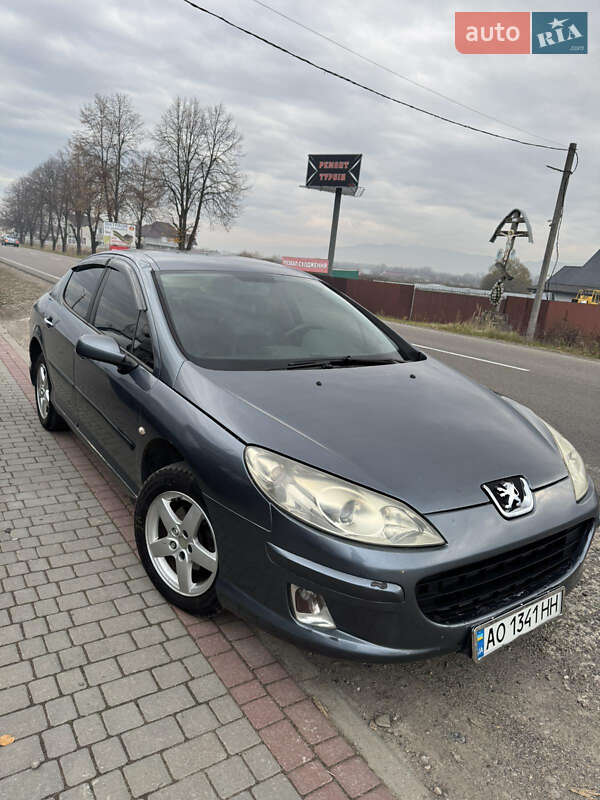 Peugeot 407 2005 Peugeot 407 2005
