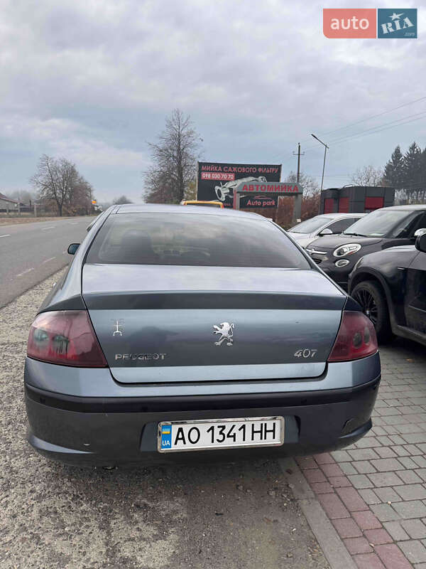 Седан Peugeot 407 2005 в Тересве фото 4 Седан Peugeot 407 2005 в Тересве