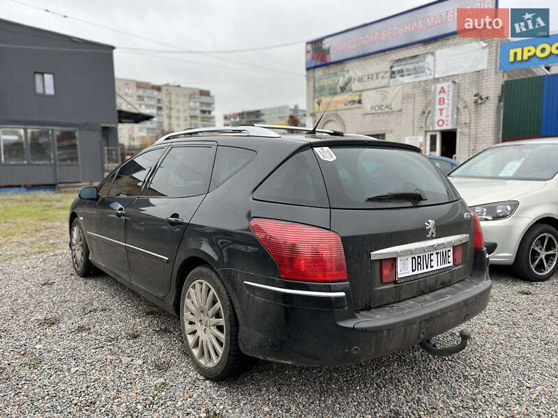 Універсал Peugeot 407 2007 в Чернігові