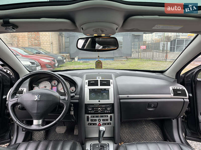 Універсал Peugeot 407 2007 в Чернігові