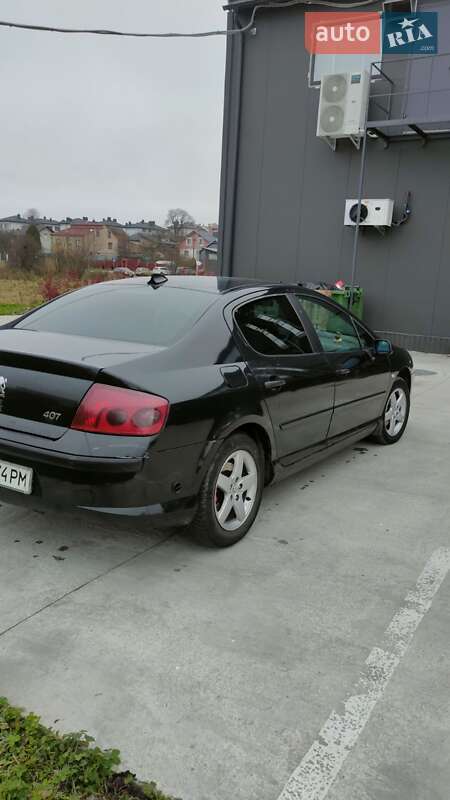 Седан Peugeot 407 2005 в Львове