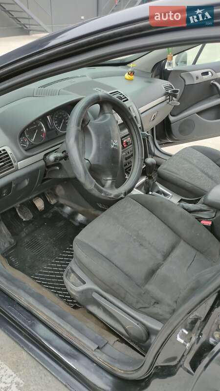 Седан Peugeot 407 2005 в Львове