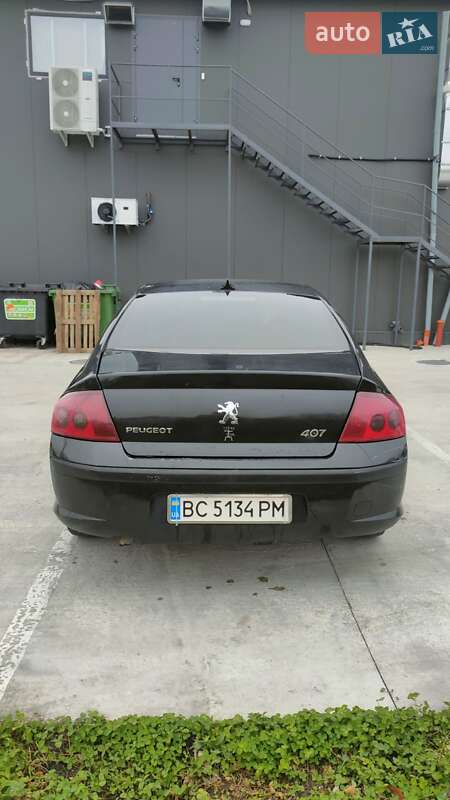 Седан Peugeot 407 2005 в Львове