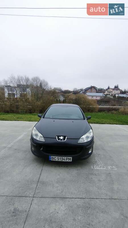 Седан Peugeot 407 2005 в Львове