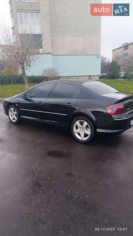 Седан Peugeot 407 2007 в Калуше