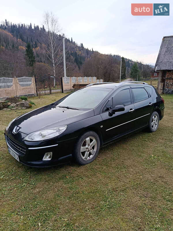 Peugeot 407 2008
