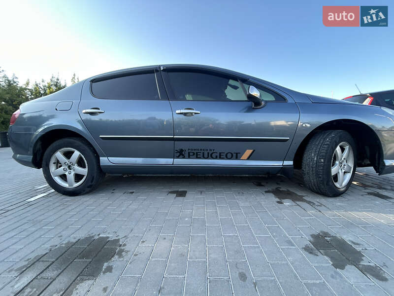 Седан Peugeot 407 2006 в Каменец-Подольском фото 4 Седан Peugeot 407 2006 в Каменец-Подольском