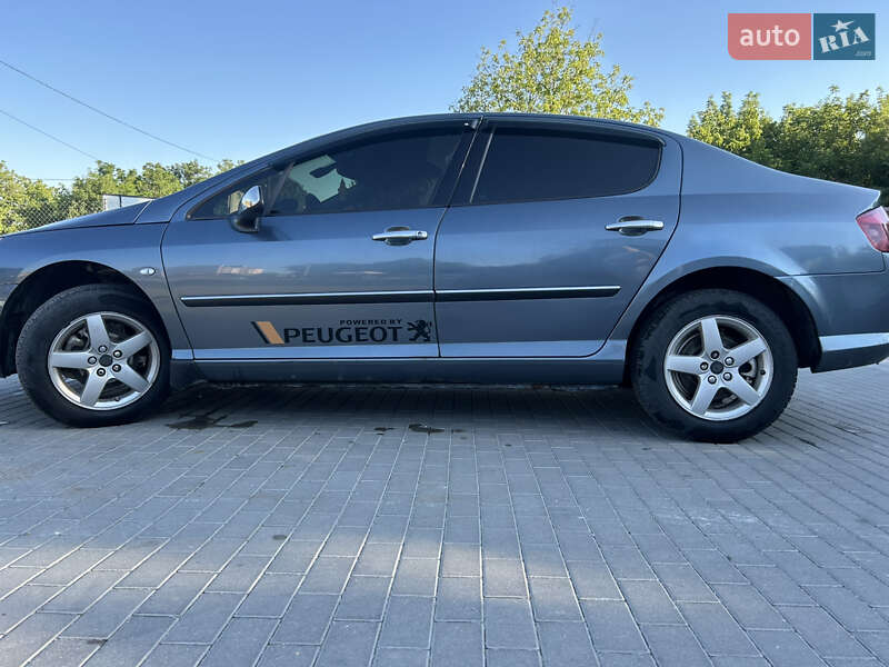 Седан Peugeot 407 2006 в Каменец-Подольском фото 9 Седан Peugeot 407 2006 в Каменец-Подольском
