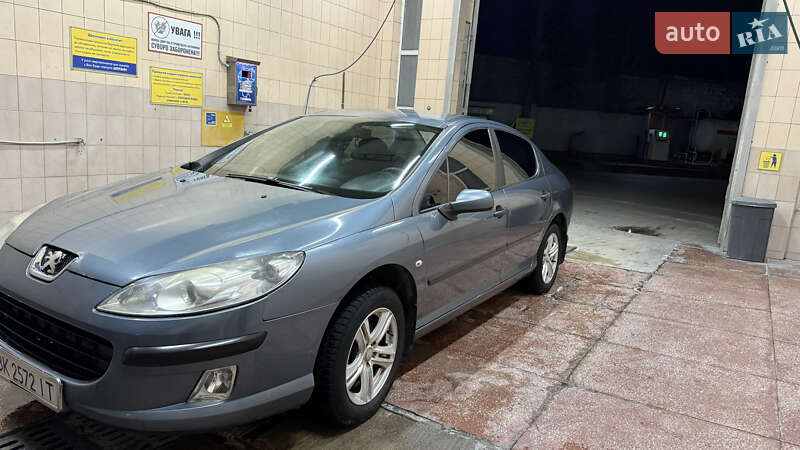Peugeot 407 2006